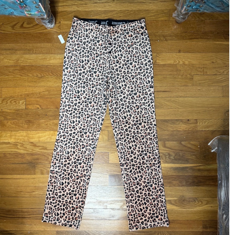 NWT Leopard Print Pajama/Lounge Pants